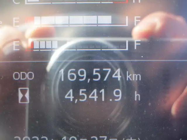 令和02年12月中古大型トラクタヘッド日野日野の画像18