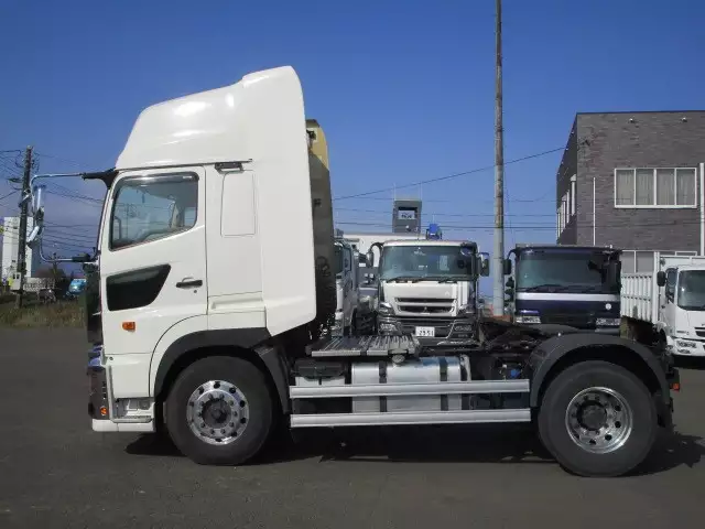 令和02年12月中古大型トラクタヘッド日野日野の画像5