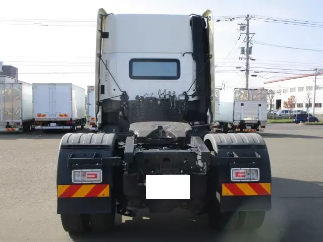 令和02年12月中古大型トラクタヘッド日野日野の画像6