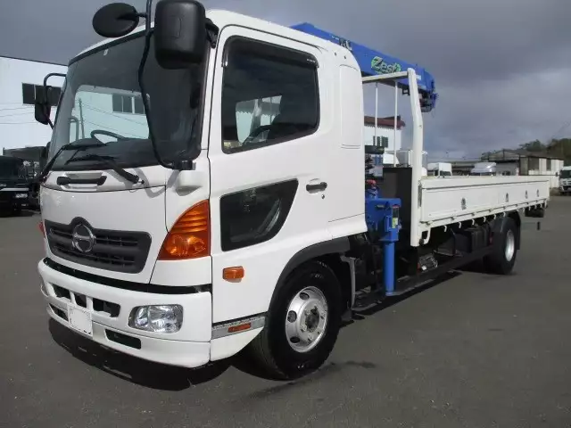 平成29年03月中古中型日野レンジャーの画像1