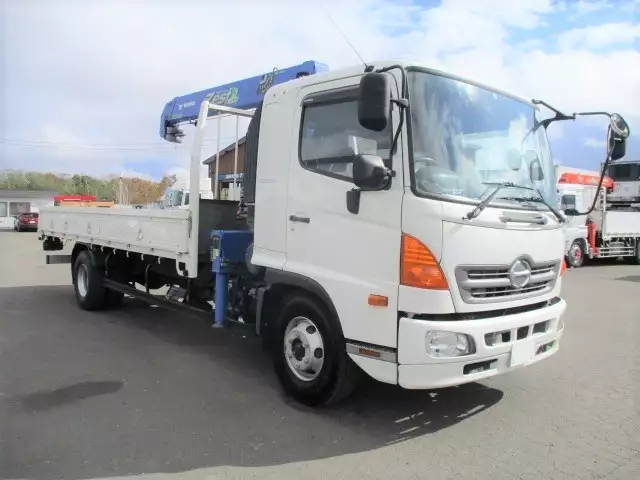 平成29年03月中古中型日野レンジャーの画像3