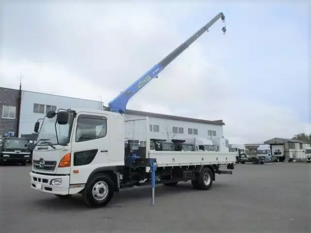 平成29年03月中古中型日野レンジャーの画像29