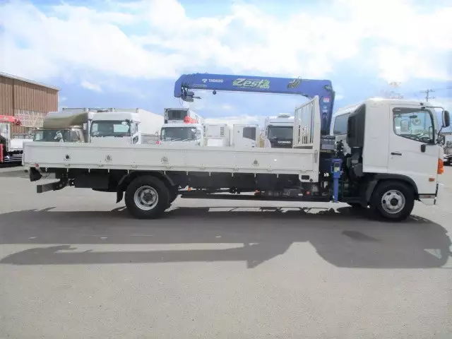 平成29年03月中古中型日野レンジャーの画像4