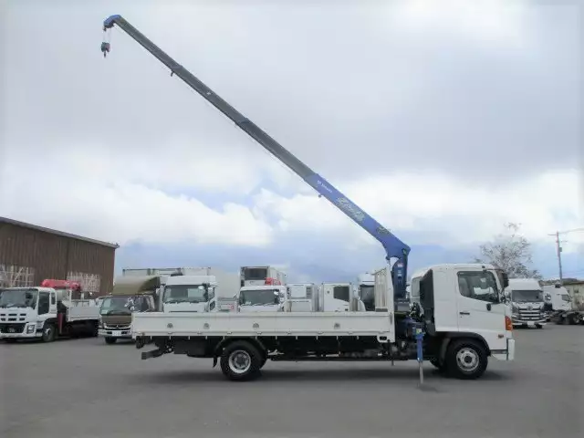 平成29年03月中古中型日野レンジャーの画像32