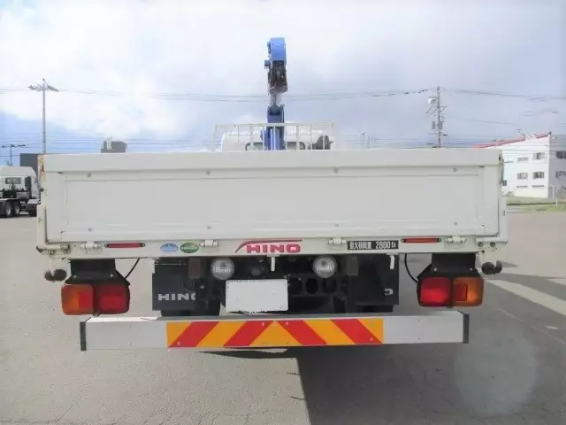 平成29年03月中古中型日野レンジャーの画像6