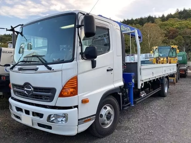 中古小型日野レンジャーの画像1