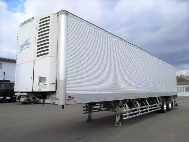 平成19年04月中古その他冷凍トレーラー日本フルハーフフルハーフの画像1