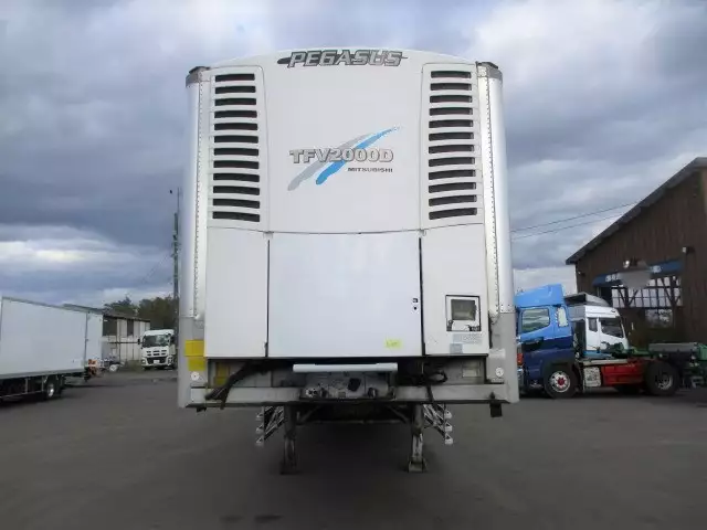 平成19年04月中古その他冷凍トレーラー日本フルハーフフルハーフの画像2