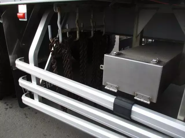 平成19年04月中古その他冷凍トレーラー日本フルハーフフルハーフの画像14