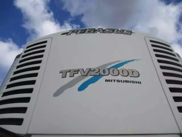 平成19年04月中古その他冷凍トレーラー日本フルハーフフルハーフの画像25