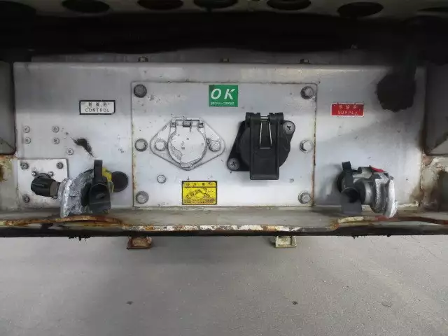 平成19年04月中古その他冷凍トレーラー日本フルハーフフルハーフの画像29