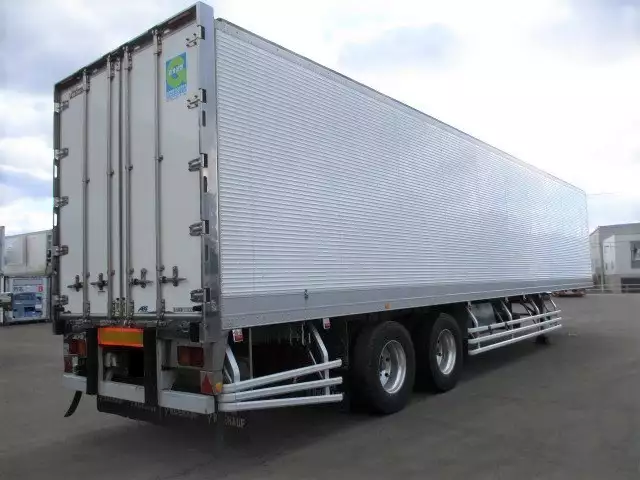 平成19年04月中古その他冷凍トレーラー日本フルハーフフルハーフの画像5