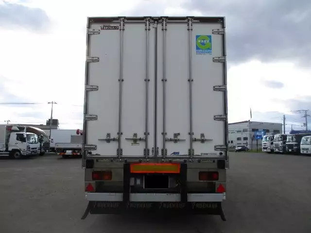 平成19年04月中古その他冷凍トレーラー日本フルハーフフルハーフの画像6