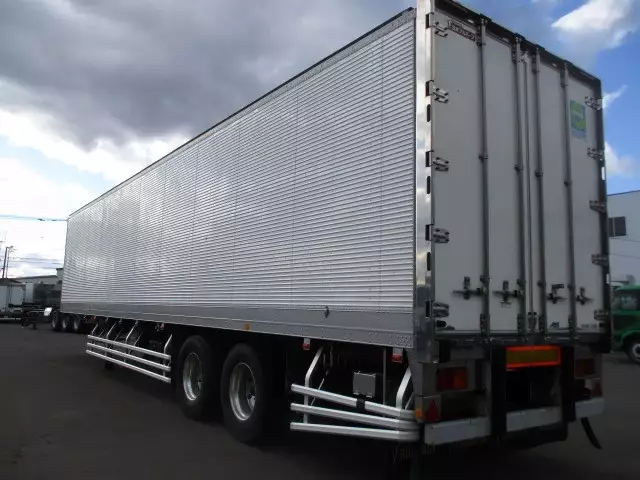 平成19年04月中古その他冷凍トレーラー日本フルハーフフルハーフの画像7