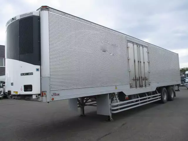 平成16年00月中古その他冷凍トレーラー日本フルハーフフルハーフの画像1