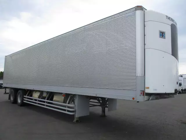 平成16年00月中古その他冷凍トレーラー日本フルハーフフルハーフの画像3