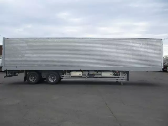 平成16年00月中古その他冷凍トレーラー日本フルハーフフルハーフの画像4