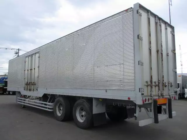 平成16年00月中古その他冷凍トレーラー日本フルハーフフルハーフの画像7