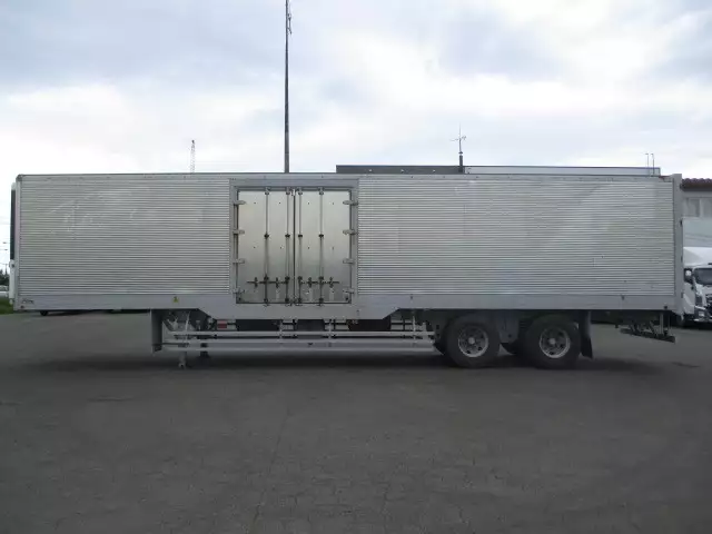 平成16年00月中古その他冷凍トレーラー日本フルハーフフルハーフの画像8
