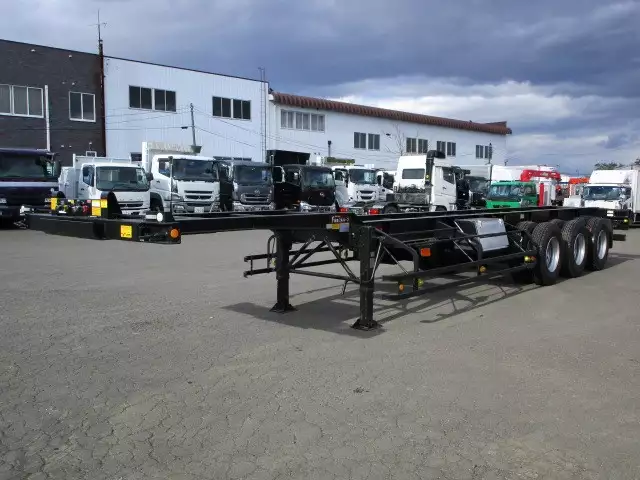 令和04年07月中古その他コンテナシャーシー日本フルハーフフルハーフの画像1