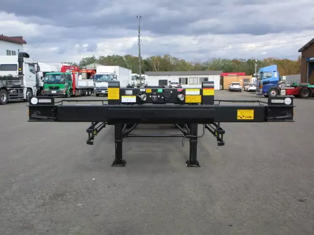 令和04年07月中古その他コンテナシャーシー日本フルハーフフルハーフの画像2