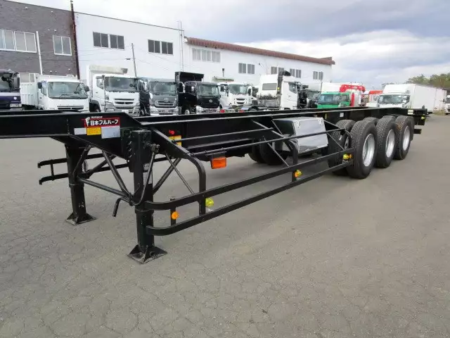 令和04年07月中古その他コンテナシャーシー日本フルハーフフルハーフの画像14