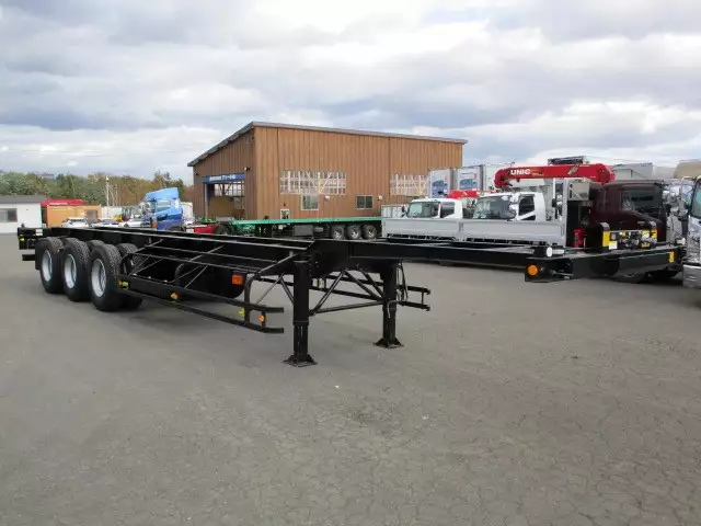 令和04年07月中古その他コンテナシャーシー日本フルハーフフルハーフの画像3