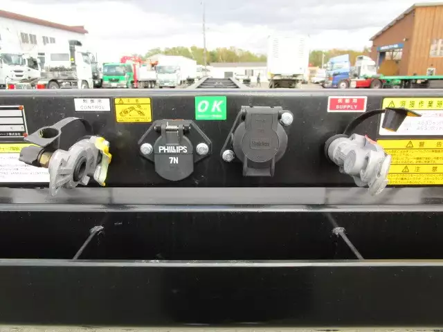 令和04年07月中古その他コンテナシャーシー日本フルハーフフルハーフの画像24