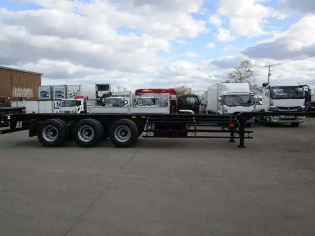 令和04年07月中古その他コンテナシャーシー日本フルハーフフルハーフの画像4