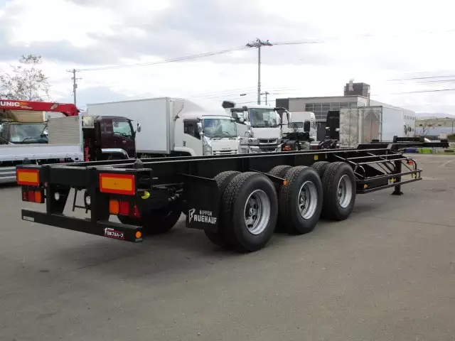 令和04年07月中古その他コンテナシャーシー日本フルハーフフルハーフの画像5