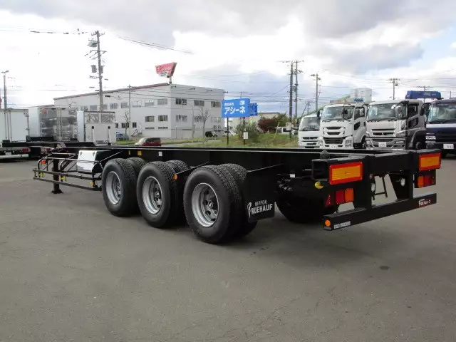 令和04年07月中古その他コンテナシャーシー日本フルハーフフルハーフの画像7