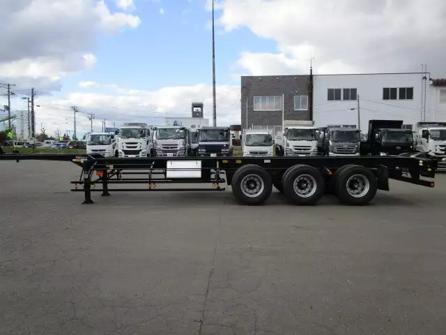 令和04年07月中古その他コンテナシャーシー日本フルハーフフルハーフの画像8