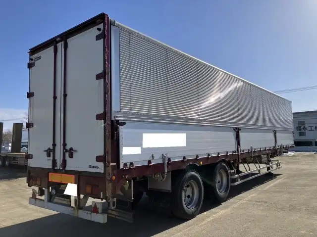 平成20年04月中古その他バントレーラー・ウィングトレーラー日本フルハーフフルハーフの画像4