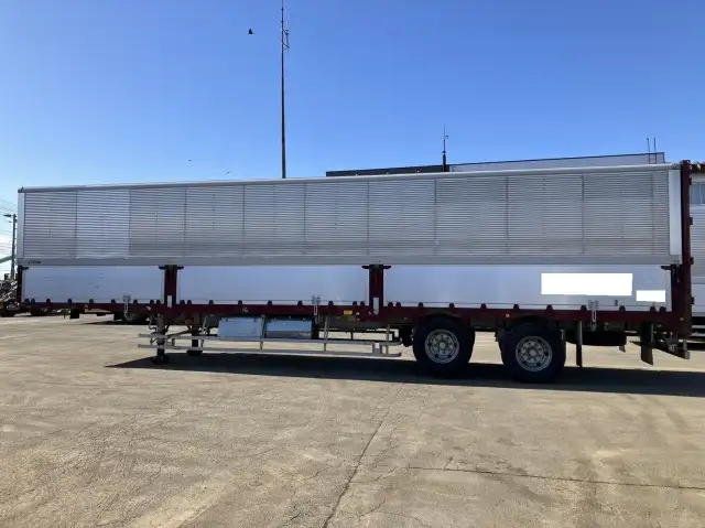 平成20年04月中古その他バントレーラー・ウィングトレーラー日本フルハーフフルハーフの画像7