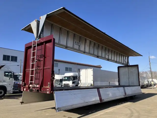 平成20年04月中古その他バントレーラー・ウィングトレーラー日本フルハーフフルハーフの画像8