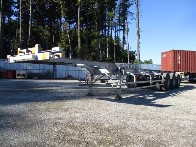 令和02年10月中古その他コンテナシャーシー日本フルハーフフルハーフの画像1