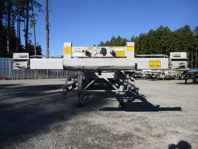 令和02年10月中古その他コンテナシャーシー日本フルハーフフルハーフの画像2