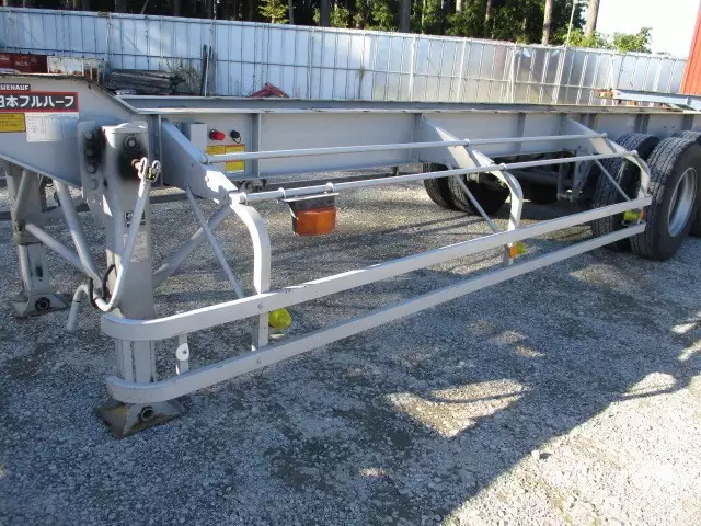 令和02年10月中古その他コンテナシャーシー日本フルハーフフルハーフの画像14