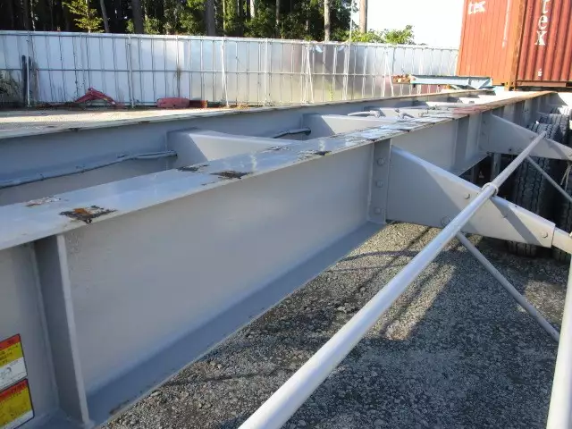 令和02年10月中古その他コンテナシャーシー日本フルハーフフルハーフの画像16