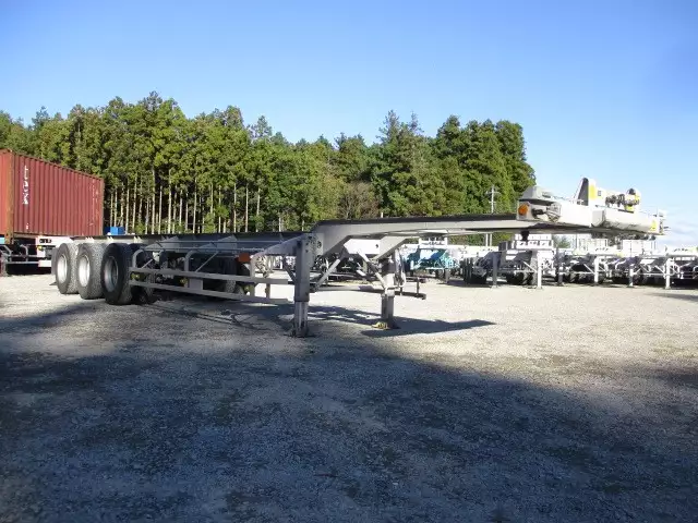 令和02年10月中古その他コンテナシャーシー日本フルハーフフルハーフの画像3