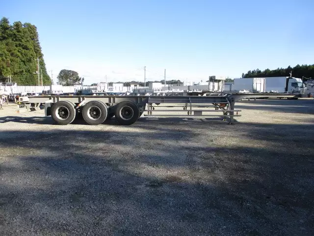 令和02年10月中古その他コンテナシャーシー日本フルハーフフルハーフの画像4