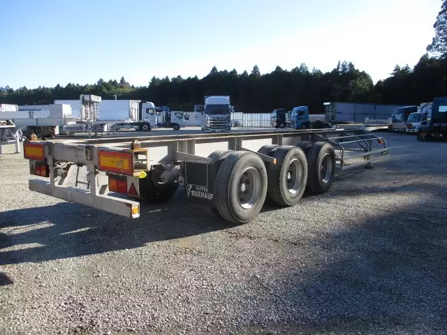 令和02年10月中古その他コンテナシャーシー日本フルハーフフルハーフの画像5