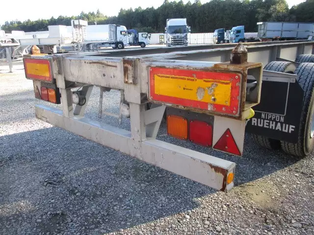 令和02年10月中古その他コンテナシャーシー日本フルハーフフルハーフの画像44