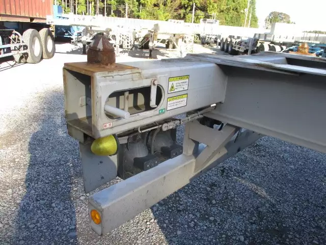 令和02年10月中古その他コンテナシャーシー日本フルハーフフルハーフの画像46