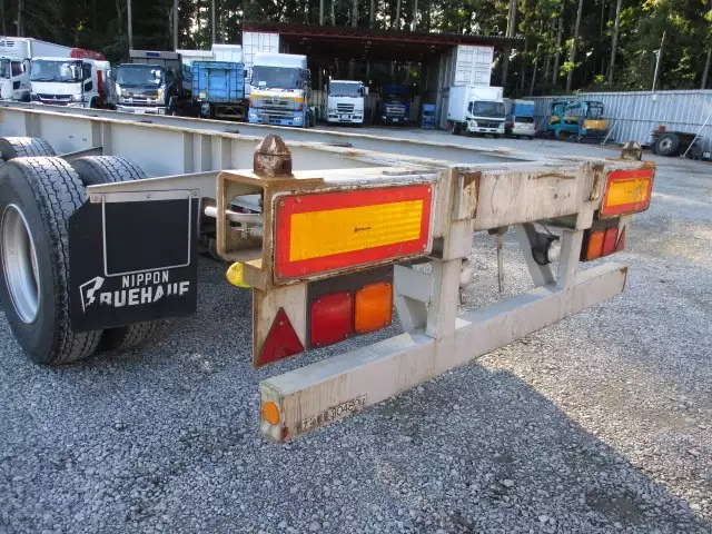 令和02年10月中古その他コンテナシャーシー日本フルハーフフルハーフの画像47