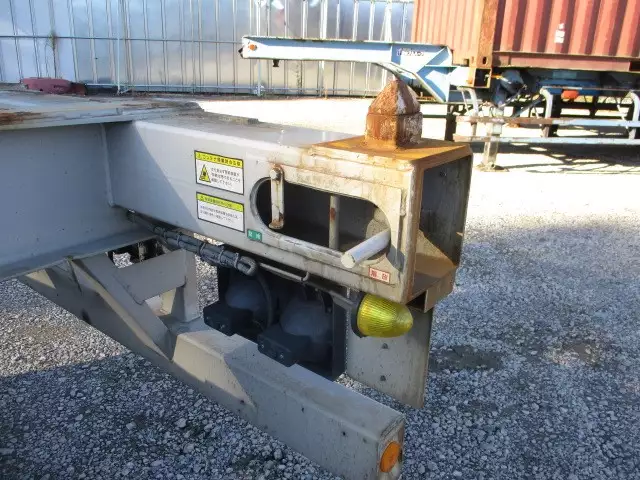 令和02年10月中古その他コンテナシャーシー日本フルハーフフルハーフの画像48