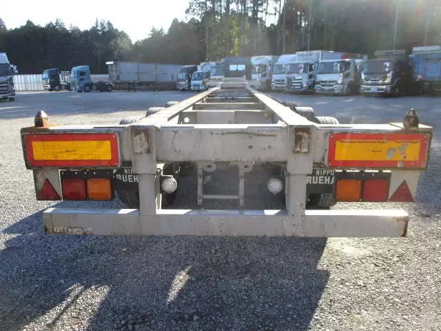 令和02年10月中古その他コンテナシャーシー日本フルハーフフルハーフの画像6