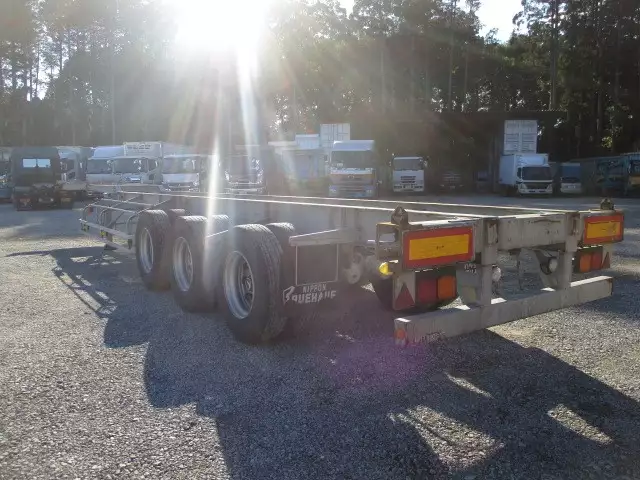 令和02年10月中古その他コンテナシャーシー日本フルハーフフルハーフの画像7