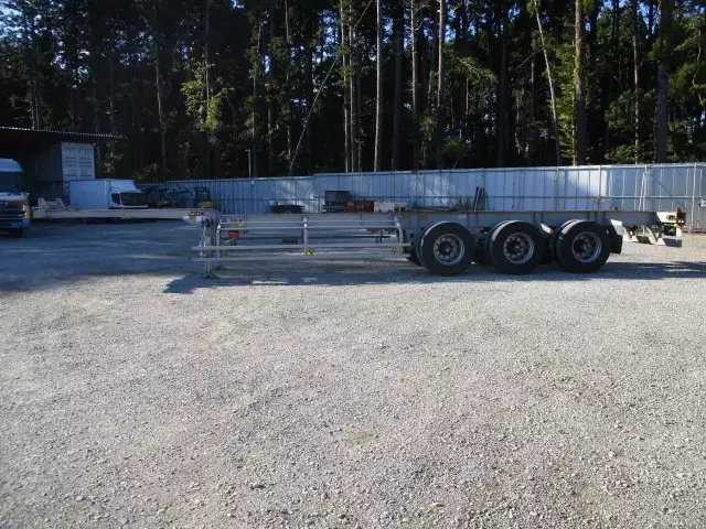 令和02年10月中古その他コンテナシャーシー日本フルハーフフルハーフの画像8