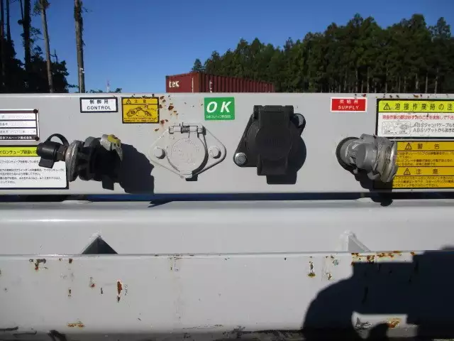 令和02年10月中古その他コンテナシャーシー日本フルハーフフルハーフの画像9